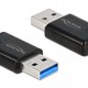 DELOCK ασύρματος USB αντάπτορας 12550, 867Mbps, 2,4/5GHz Wifi, DFS