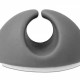 DELOCK Οργανωτής καλωδίων σιλικόνης 18291, 6.5mm, γκρι-λευκό, TPR 6τμχ