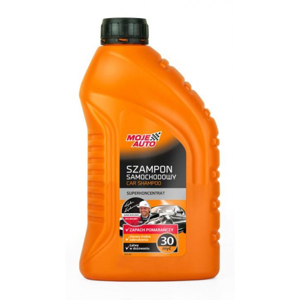 MOJE AUTO σαμπουάν καθαρισμού αυτοκινήτου 19-029, άρωμα πορτοκάλι, 1L - Αξεσουάρ Αυτοκινήτου