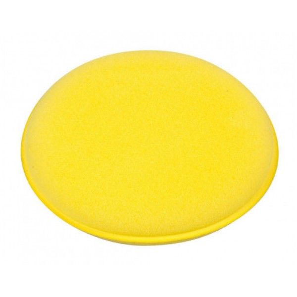 MOJE AUTO σφουγγάρι καθαρισμού αυτοκινήτου 19-630, 2x10cm, κίτρινο - MOJE AUTO