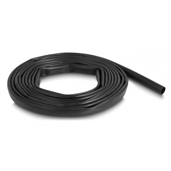 DELOCK PVC περίβλημα μόνωσης 19000 για καλώδια/σωλήνες, 8mm x 3m, μαύρο - Σύγκριση Προϊόντων