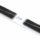 DELOCK ταινία νεοπρενίου τύπου Velcro 20865, 13.5cm, 3m, μαύρη/λευκή