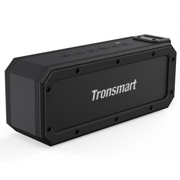 TRONSMART φορητό ηχείο Element Force+ 40W, Bluetooth/NFC, 6600mAh, μαύρο - TRONSMART
