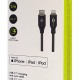 GOOBAY καλώδιο USB Type-C σε Lightning 39424, 1m, μαύρο