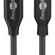 GOOBAY καλώδιο USB Type-C σε Lightning 39424, 1m, μαύρο