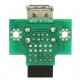 DELOCK αντάπτορας USB 2.0 9 pin header (F) σε 2x USB (F) 41429, 2.54mm