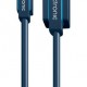 CLICKTRONIC καλώδιο HDMI σε USB Type-C 44930, 4K/60Hz, 3m, μπλε