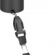 GOOBAY ανεμιστήρας χειρός 49645, με βάση, USB, μαύρος