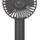GOOBAY ανεμιστήρας χειρός 49645, με βάση, USB, μαύρος