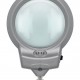 GOOBAY μεγεθυντικός φακός 51226 με clips συγκράτησης, 2x, LED φωτισμός