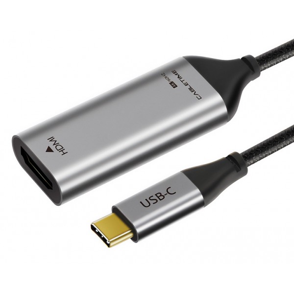 CABLETIME αντάπτορας USB-C σε HDMI C160, 4K/60HZ, 0.15m, μαύρος - Σύγκριση Προϊόντων