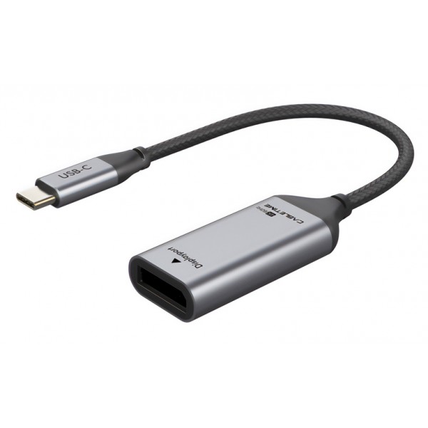 CABLETIME αντάπτορας USB-C σε DisplayPort C160, 4K/60HZ, 0.15m, μαύρος - Σύγκριση Προϊόντων