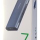 CABLETIME docking station C160, USB-C, 7-ports, 4K, 0.15m, μπλε