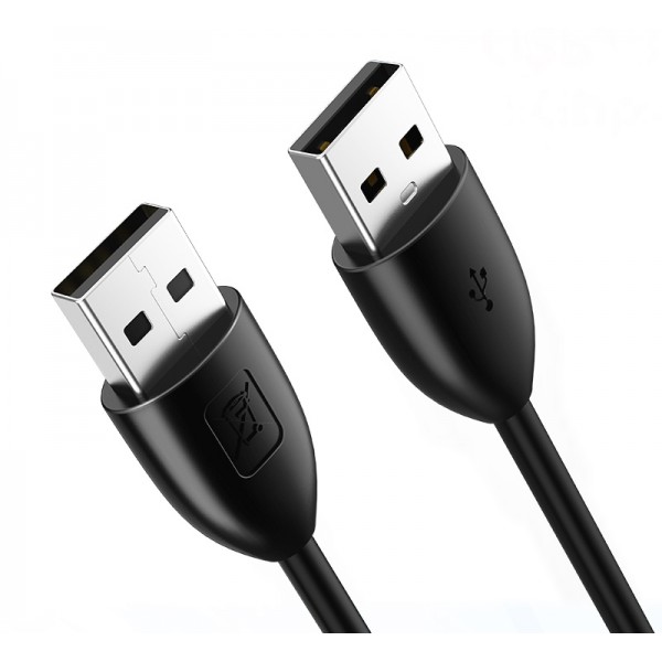 CABLETIME καλώδιο USB 2.0 C160, 3A, 1.5m, μαύρο - Σύγκριση Προϊόντων