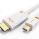 CABLETIME καλώδιο Mini DisplayPort σε HDMI AV588, 1080p, 1.8m, λευκό