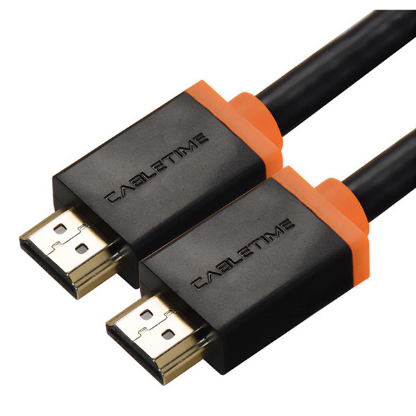 CABLETIME καλώδιο HDMI 2.0 AV540, 4k/60hz, 3m, μαύρο - Εικόνα