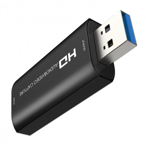 CABLETIME HDMI Video capture Card CTHVC, 1080p, μαύρο - Εικόνα