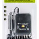 GOOBAY φορτιστής αυτοκινήτου για laptop 53439, 12V-24V, 24W-2A, 6 tips