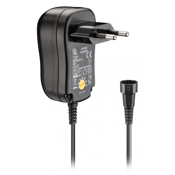 GOOBAY επιτοίχιος φορτιστής 53996, 3V-12V, 12W-1A, 8 tips