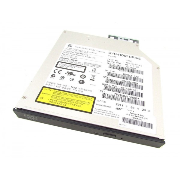 HP used DVD-ROM slim for DL360 G6/G7 ,DL380 G6/G7 - Εξοπλισμός IT