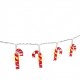 GOOBAY LED λαμπάκια με candy canes 58117, 3000K, 1.2m, 5lm, 10 LEDs