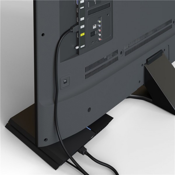 GOOBAY καλώδιο HDMI 58443 με Ethernet, 4K/30Hz, 10.2Gbit/s, 5m, μαύρο - Εικόνα
