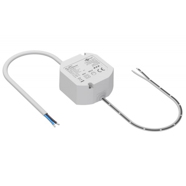 GOOBAY μετασχηματιστής LED 59575, 12V/1A, 12W, IP65 - Παρελκόμενα Φωτισμού