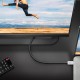 GOOBAY καλώδιο USB-C σε HDMI 60174, HDR, 8K, 4K/120Hz, 2m, μαύρο
