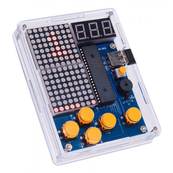 KEYESTUDIO 51 Microcontroller Game Boy 60720213 για Arduino, 4 παιχνίδια - Ρομποτική