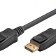 GOOBAY καλώδιο DisplayPort 61712, 4K/60Hz, 21.6 Gbit/s, 2m, μαύρο