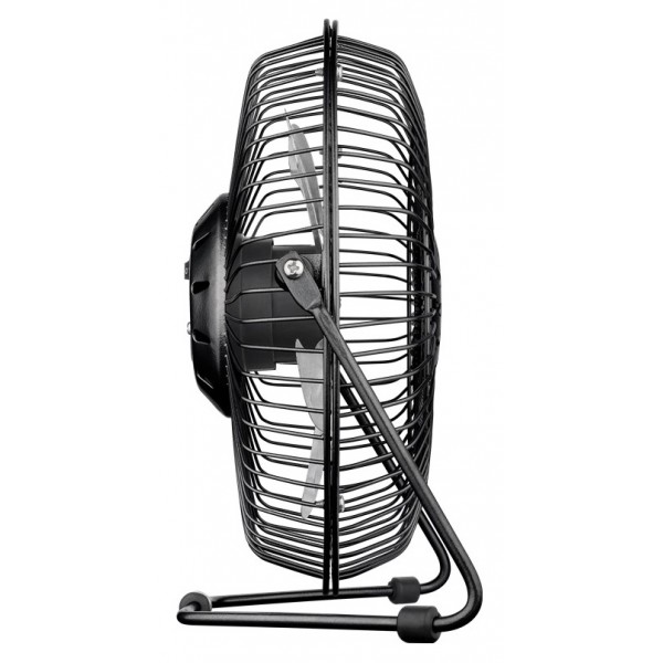 GOOBAY επιτραπέζιος ανεμιστήρας 62061, 8", USB, μαύρος