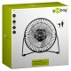 GOOBAY επιτραπέζιος ανεμιστήρας 62061, 8", USB, μαύρος