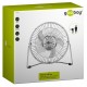 GOOBAY επιτραπέζιος ανεμιστήρας 62062, 8", USB, ασημί