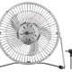 GOOBAY επιτραπέζιος ανεμιστήρας 62062, 8", USB, ασημί