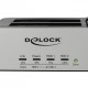 DELOCK docking station 63991, clone function, 2x 2.5/3.5" SSD/HDD, 5Gbps