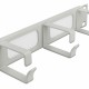 DELOCK Cable Managment 66541, 10", 3 θέσεων, 1U, με βούρτσα προστασίας