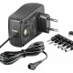 GOOBAY επιτοίχιος φορτιστής 67952, 3V-12V, 18W-1.5A, 6 tips
