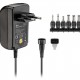 GOOBAY επιτοίχιος φορτιστής 67952, 3V-12V, 18W-1.5A, 6 tips
