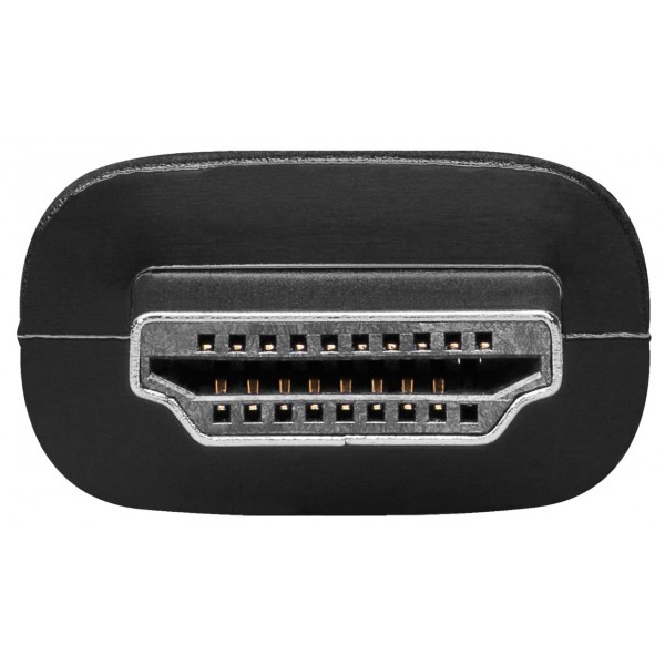 GOOBAY aντάπτορας HDMI σε DVI-D Dual-Link 68098, μαύρος - GOOBAY