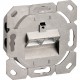 GOOBAY επιτοίχια πρίζα CAT 6e 68246, 2x RJ45, 80x80, λευκή