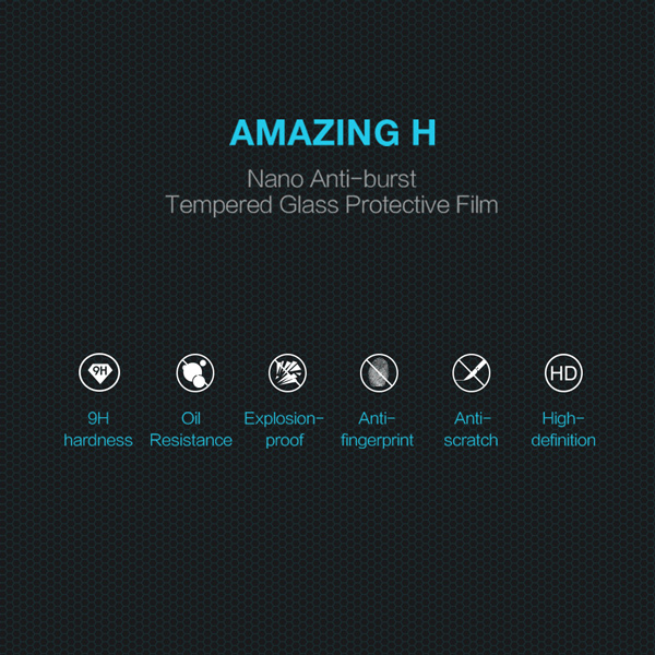 NILLKIN tempered glass Amazing Η για Apple iPhone 11 Pro/X/XS - NILLKIN