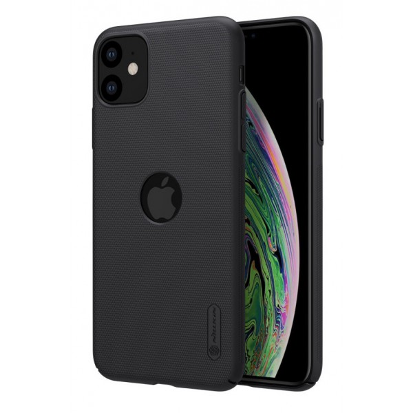 NILLKIN θήκη Super Frost Shield για iPhone 11, μαύρη