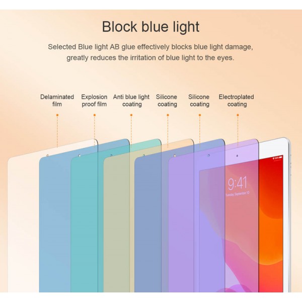 NILLKIN tempered glass V+ Anti Blue Light για Apple iPad 12.9" - NILLKIN