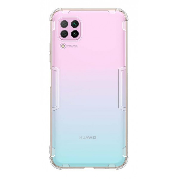 NILLKIN θήκη Nature για Huawei P40 Lite/Nova 7i/Nova 6 SE, διάφανη