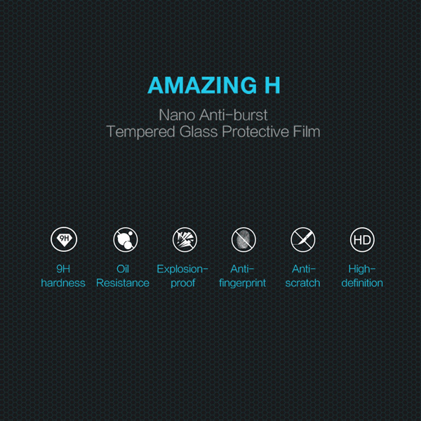 NILLKIN tempered glass Amazing Η για Xiaomi Redmi Note 9/Redmi 10X 4G