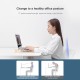 NILLKIN βάση για laptop & tablet 6902048203068, μαύρη, 2τμχ
