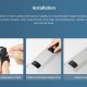 NILLKIN βάση για laptop & tablet 6902048203068, μαύρη, 2τμχ