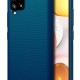 NILLKIN θήκη Super Frost Shield για Samsung Galaxy A42 5G, μπλε