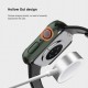 NILLKIN θήκη CrashBumper για Apple Watch series 4/5/6/SE, 40mm, μαύρη