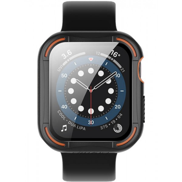NILLKIN θήκη CrashBumper για Apple Watch series 4/5/6/SE, 40mm, μαύρη - Mobile